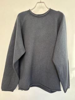 MOTHER HAND artisan  Pullover Knit Namur Wide Fitξʲ