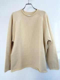 MOTHER HAND artisan  Pullover Knit Namur Wide Fitξʲ
