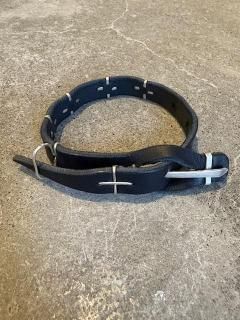 m.a+  Cross Studded Thin Bracelet  A-F2LB1 GR 3.0ξʲ