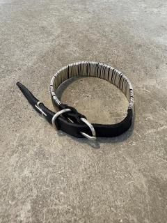 m.a+  Thin Silver Wrapped Wrist Band  A-F7BL1 GR 2.0ξʲ