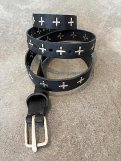 m.a+ ɡܡ Studded Q Buckle Medium Belt  EQ2C GR 3.0ξʲ