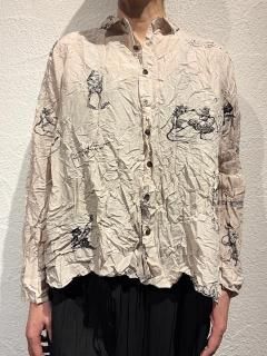 pas de calais  Animal Concert Print Blouseξʲ