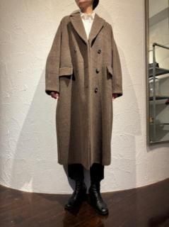 CLANE  Double Wool Long Coatξʲ