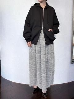 CLANE  Frill Gather Dome Skirtξʲ