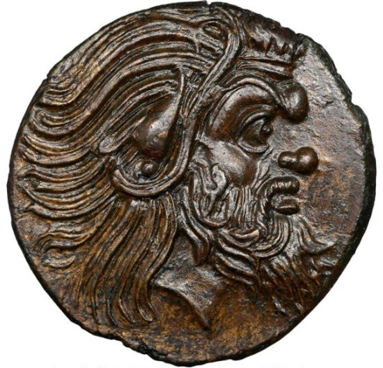 古代イオニア ライオン 1/4オボル銀貨 6th～5thBC NGC XF - 旧貨幣 ...