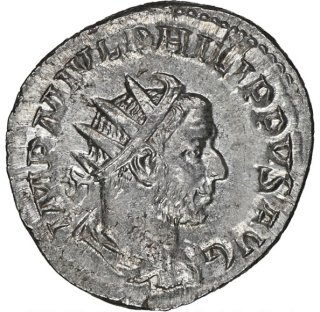 【MS 5/5 3/5】NGC古代ローマ帝国　ダブルデナリウス銀貨年代