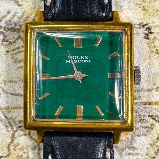 ロレックス マルコーニ レクタンギュラー】 ROLEX MARCONI Rectangular ...