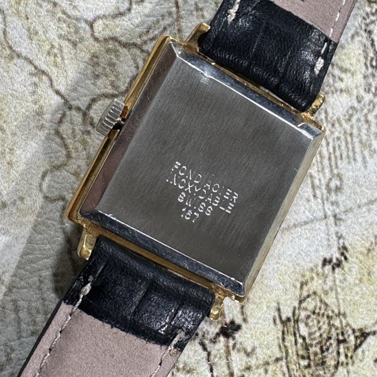 ロレックス マルコーニ レクタンギュラー】 ROLEX MARCONI Rectangular ...