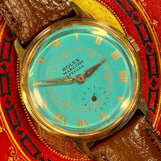 【ロレックス マルコーニ スぺシャル】 ROLEX MARCONI Special 1930年代 アンティーク ビンテージ 腕時計 antique  watch 919