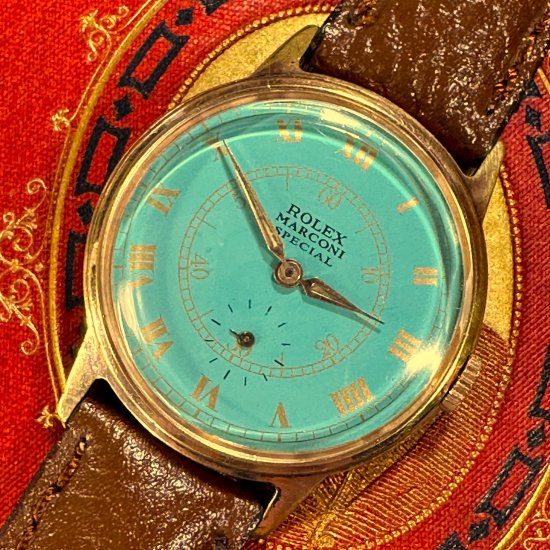 ロレックス マルコーニ スぺシャル】 ROLEX MARCONI Special 1930年代 アンティーク ビンテージ 腕時計 antique  watch 919