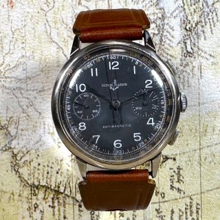 ڥꥹʥ Υ Х른塼22 Ulysse Nardin Chronograph Valjoux 22 Wristwatch 1940ǯ ƥ ӥơ ӻ 962