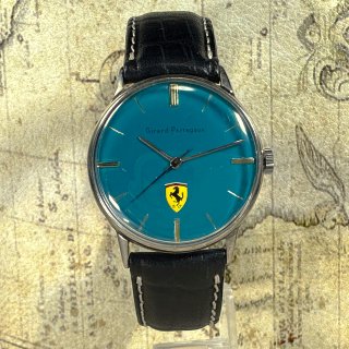 ڥ顼ڥ르 ե顼 ֥롼GIRARD PERREGAUX Ferrari BLUE  ưɹ 괬 ⥻  ӻ ƥ ӥơ 959