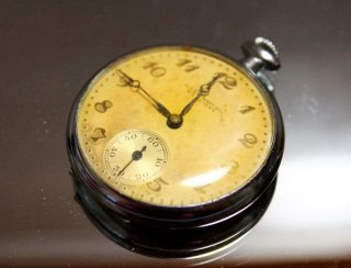 ڥå ޥ륳 ס ROLEX MARCONI Pocket Watch 1930ǯ ƥ ӥơ ƥå Υ󥪥 eo72 Ĺ3