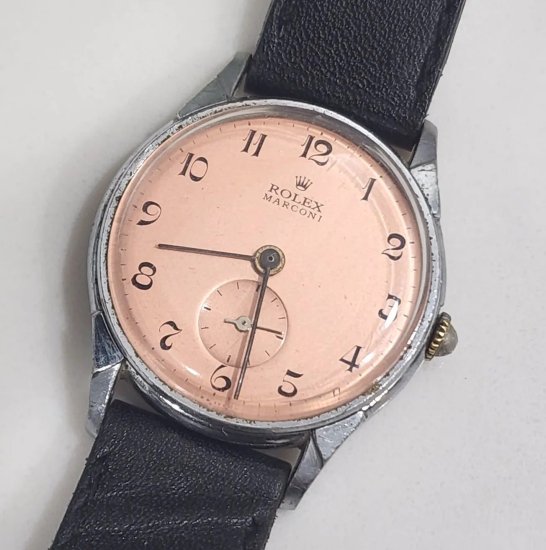 ROLEX【ロレックス マルコーニ】1930年代 稼働品 腕時計 アンティーク ...