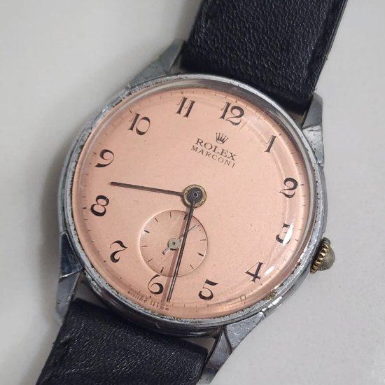 ROLEX【ロレックス マルコーニ】1930年代 稼働品 腕時計 アンティーク時計 ビンテージ時計 高級腕時計 MARCONI