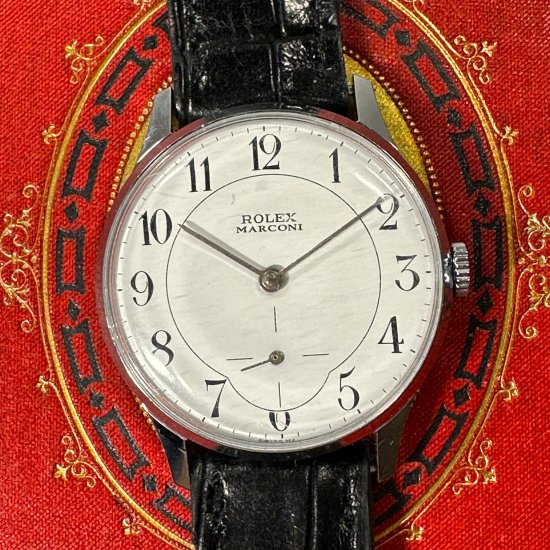 ROLEX【ロレックス マルコーニ】1930年代 稼働品 腕時計 アンティーク ビンテージ 高級 MARCONI