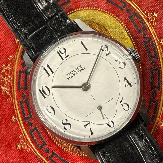 ROLEX【ロレックス マルコーニ】1930年代 稼働品 腕時計 アンティーク ビンテージ 高級 MARCONI