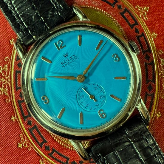 ROLEX【ロレックス マルコーニ】1930年代 稼働品 腕時計 アンティーク ビンテージ 高級 MARCONI