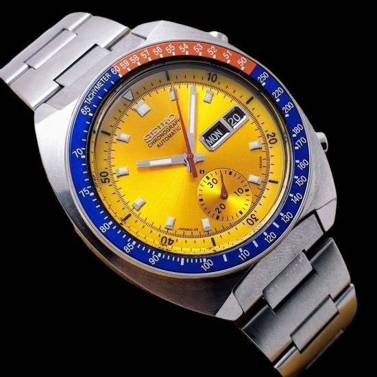 希少/美品/完動品　セイコー　スピードタイマー　6139　ポーグ　ビンテージ セイコー 5スポーツ・スピードタイマー 6139-6000 Cal.6139A