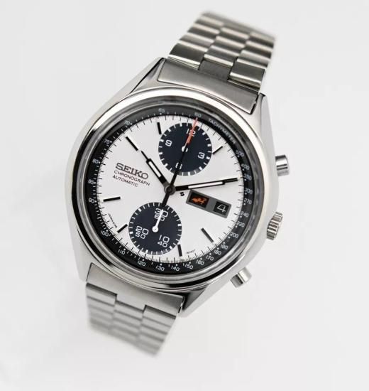 SEIKO セイコー 6138-8020 パンダ スピードタイマー　クロノグラフ SEIKO【セイコー 5スポーツ スピードタイマー】 6138-8020 パンダ