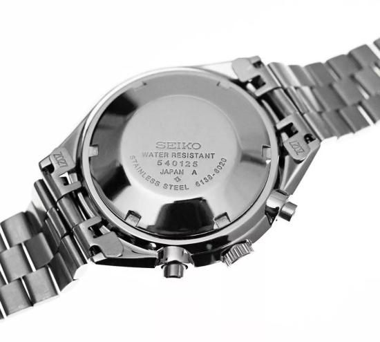 SEIKO【セイコー 5スポーツ スピードタイマー】 6138-8020 パンダ