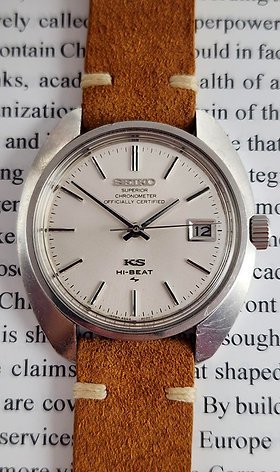 SEIKO【45KS キングセイコー クロノメーター ハイビート 4502-8010】 OH済 手巻き アンティーク時計 ビンテージ時計 ヴィンテージ 時計 Vintage Antique Watch