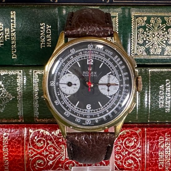 セール】ROLEX【ロレックス クロノグラフ】 1930年代 稼働品 アンティーク時計 ビンテージ ヴィンテージ 高級腕時計 Antique  Vintage Watch Chronograph