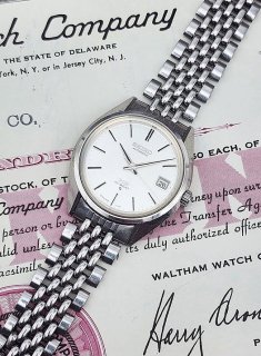 GRAND SEIKO【グランドセイコー ハイビート36000 GS6145-8000】自動巻き ビンテージ時計 Vintage SEIKO  GRAND SEIKO GS 6145-8000 AUTOMATIC MENS STAINLESS WATCH ヴィンテージ時計 アンティーク時計  Vintage Antique Watch