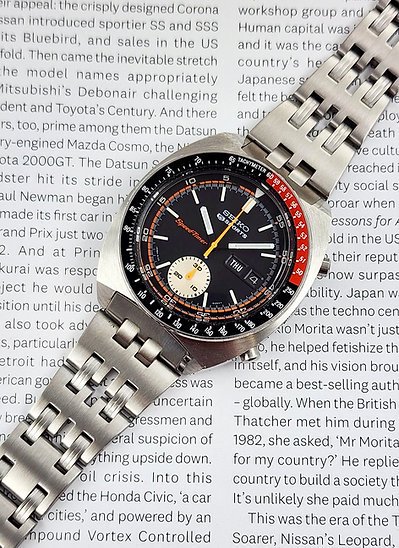 SEIKO【セイコー 5スポーツ スピードタイマー 6139-6032】OH済 コーク クロノグラフ 自動巻き ビンテージ時計 1971 Seiko  6139-6032 