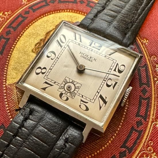 ロレックス マルコーニ 18K 手巻き アンティーク ROLEX MARCONI