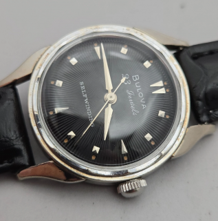 OHѡBulova 23 Jewels ֥С10BPAC1950ǯ庢 ӥơ ӻ Ư ư EKB1502