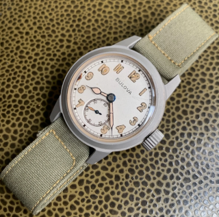 ưɹBulova ֥Сۥߥ꥿꡼ Ʒ 10AK1940ǯ庢 ӥơ ӻ Ư 괬 EKB1503