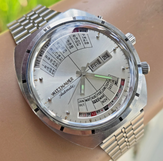 OHѡWittnauer 2000 åȥʡǯ W1021970ǯ庢 ӥơ ӻ Ư ư EKB1538