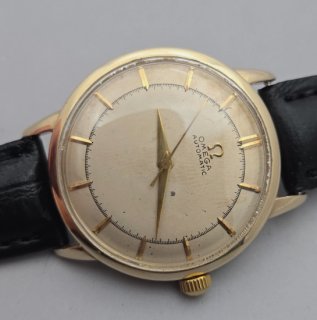 オメガ 懐中時計】18Kゴールド 金 稼働品 手巻き 懐中時計