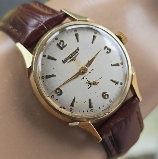 OHѡLongines 󥸥19A 10KGF1950ǯ庢 ӥơ ӻ ư EKB1626