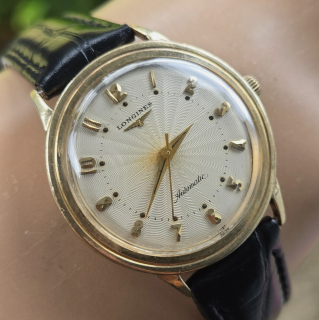 OHѡLongines 󥸥1037 19AS 10KGF1950ǯ庢 ӥơ ӻ ư EKB1627