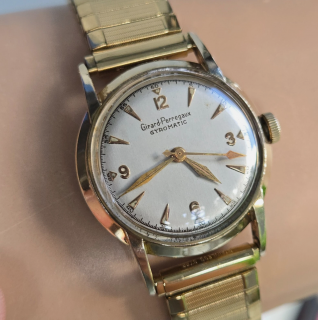 OHѡGIRARD-PERREGAUX 顼ڥ르ۥ㥤ޥƥå 47AE 463 10KGF1950ǯ庢 ӥơ ӻ ư EKB1697