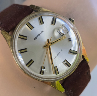 OHѡBENRUS ٥饹12G1B2 14KGP1970ǯ庢 ӥơ ӻ ư EKB1700