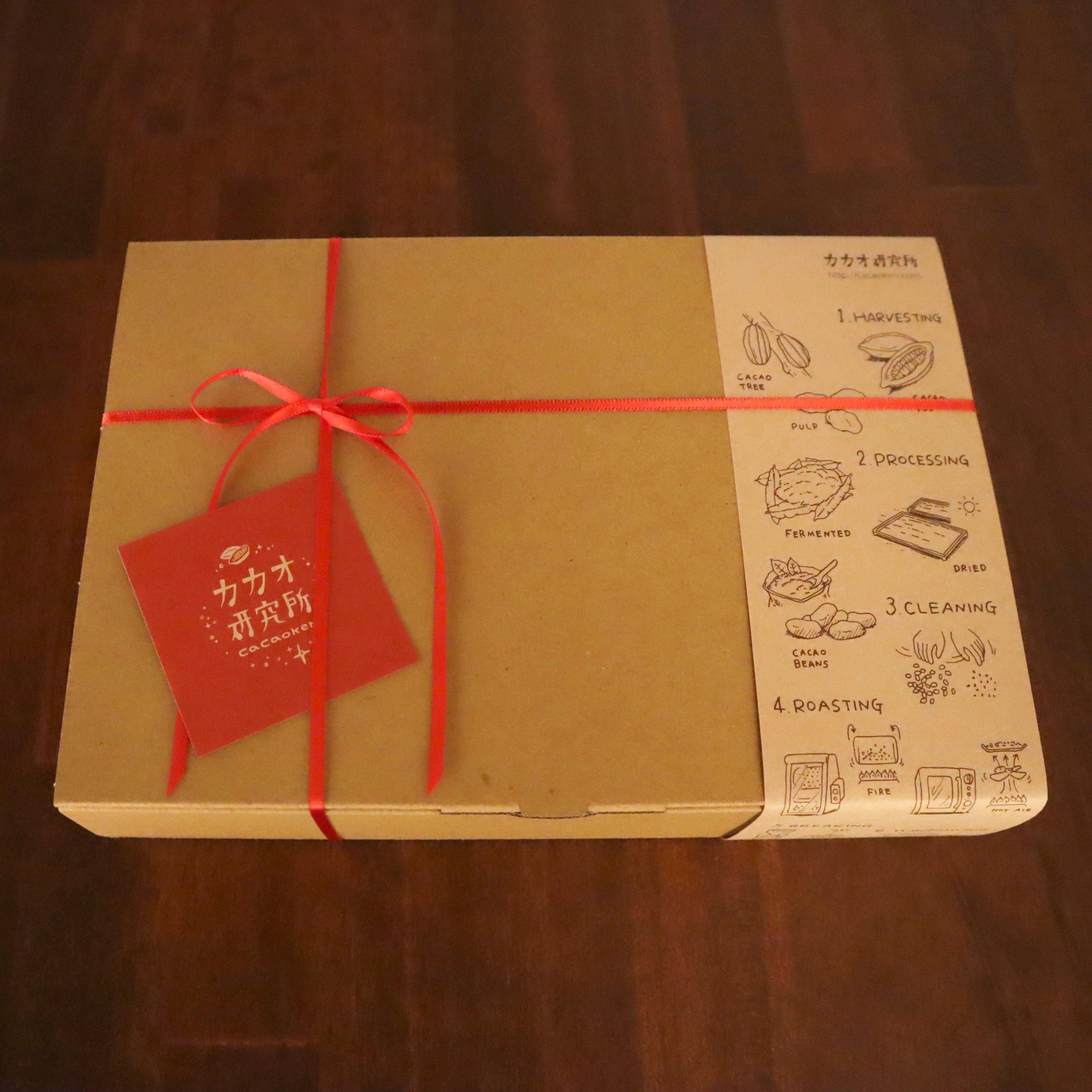 カカオ研の美味しさトライアルセット - カカオ研究所 ネットショップ