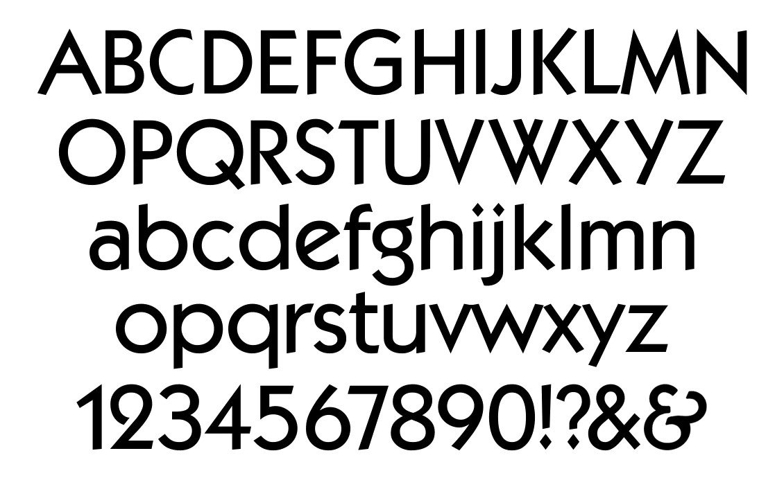 D-BROSʥǥ֥ 2024ǯ Typeface Calendar - Kabel Mediumʥ٥ ߥǥˡ