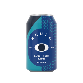 BRULO 「LUST FOR LIFE」 缶 330ml ノンアルコールクラフトビール