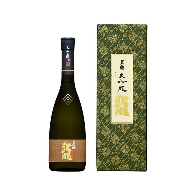 商品名 : 黒龍 大吟醸 龍 720ml - 地酒屋サケハウス