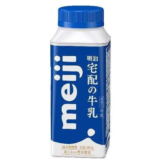牛乳さん専用 12 明治宅配の牛乳 180ml - 三宅乳業 オンラインショップ