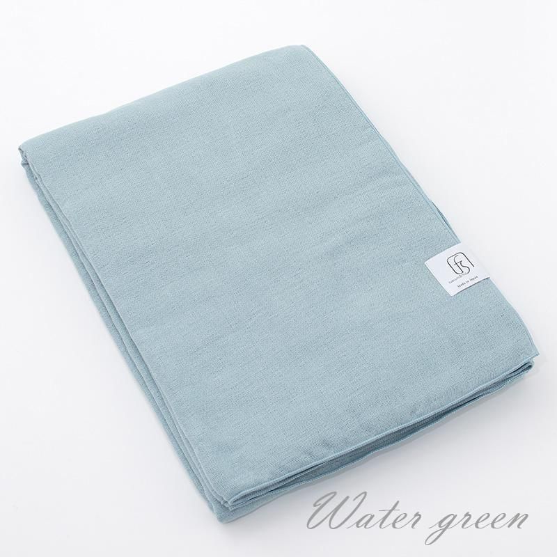 FABULOUSSTYLEエアリーガーゼシングルブランケット エアリーガーゼ(6重織) シングルブランケット - fabuloustyle