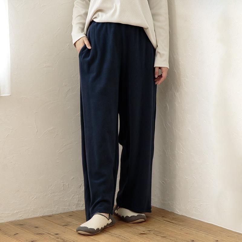 工房西谷　セレモニーパンツ　5 高身長 ストレッチチェックワイドパンツ 丈長め・トールサイズ