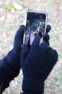 Possum Merino Touch Screen Gloves - Lothlorian