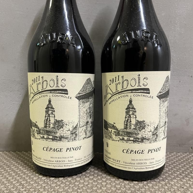 <img class='new_mark_img1' src='https://img.shop-pro.jp/img/new/icons63.gif' style='border:none;display:inline;margin:0px;padding:0px;width:auto;' />Arbois2011 PINOT NOIRE / Domaine Villetξʲ