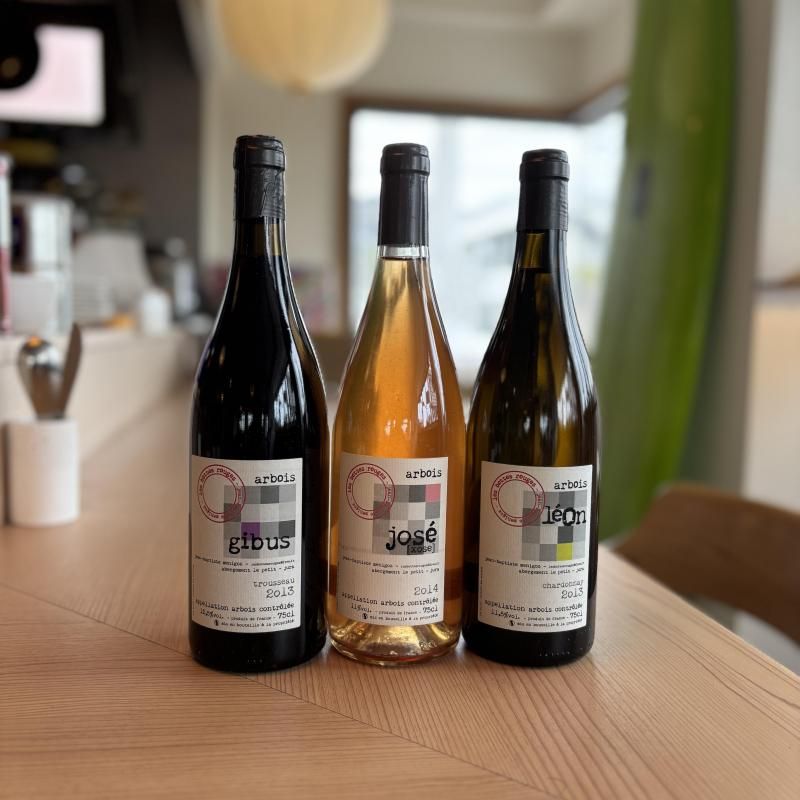 Les bottes rouges / arbois / leon2013/gibus2013/jose2014/3ܥåȤξʲ