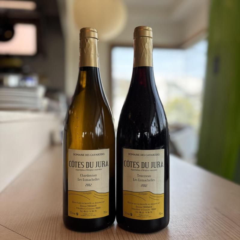 DOMAINE DES CAVARODES/chardonnay les Lumachelles2012/Trousseau les Lumachelles 2012/2ܥåȤξʲ