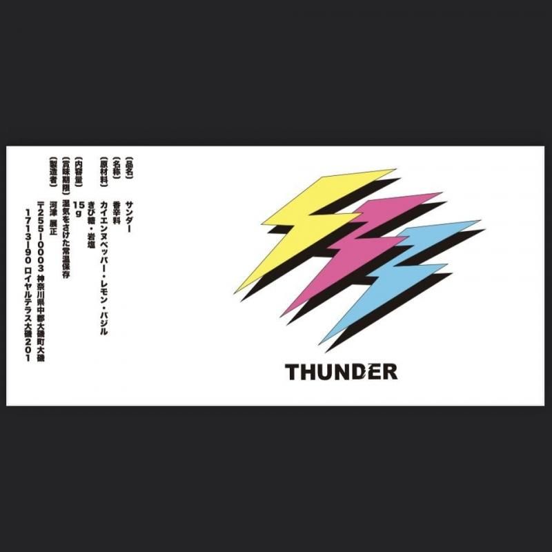 THUNDER///꡼ξʲ